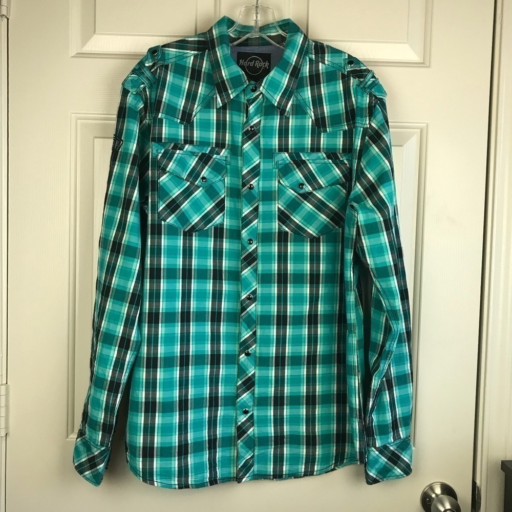 𝅺HARD Rock Shirt